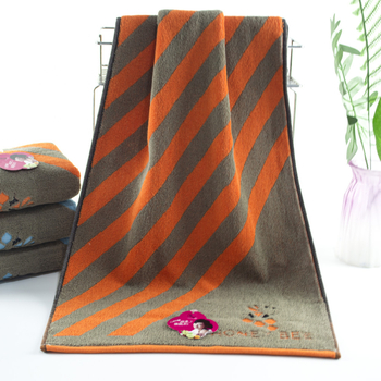 Fiber Love Pamučni Jacquard ručnik, debeo i mekan, 120–140 g, 32s pređa