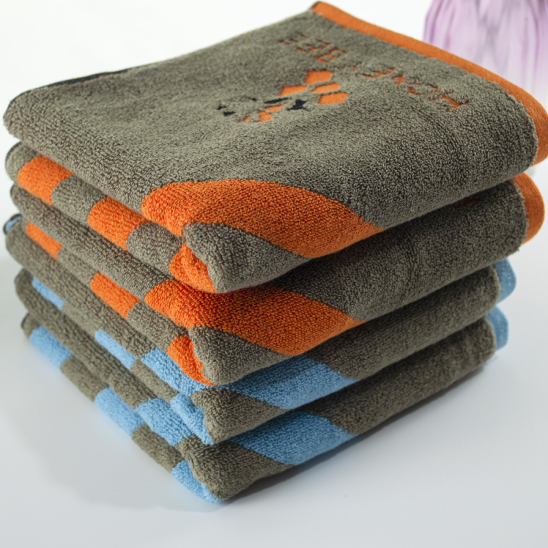 Fiber Love Pamučni Jacquard ručnik, debeo i mekan, 120–140 g, 32s pređa