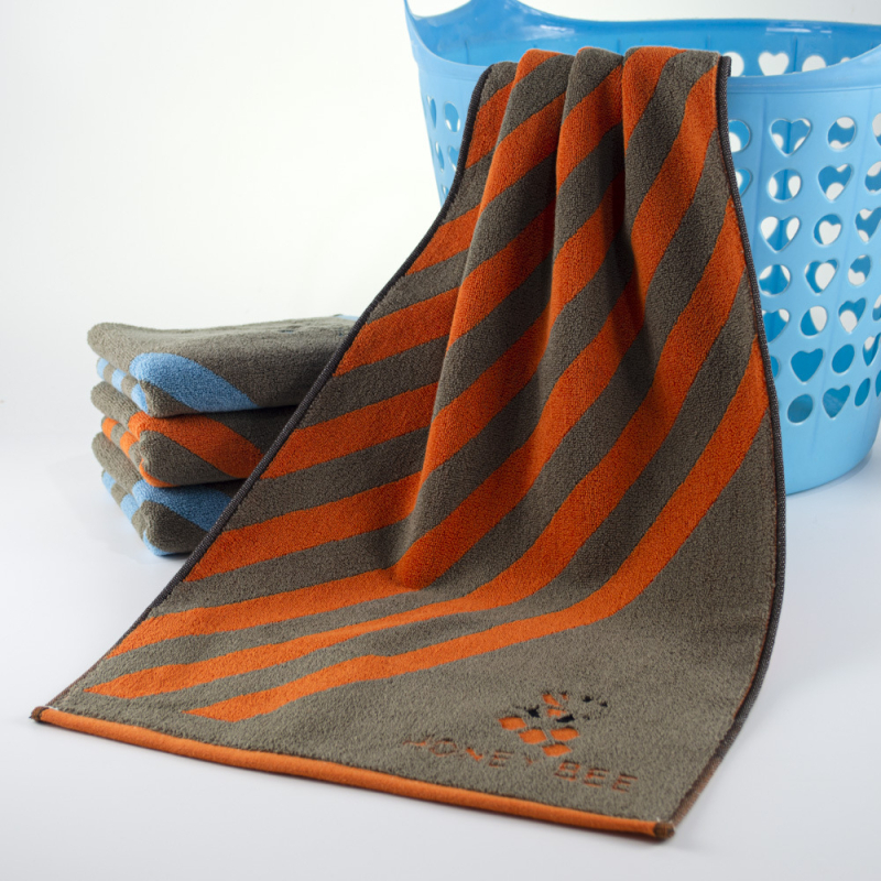 Fiber Love Pamučni Jacquard ručnik, debeo i mekan, 120–140 g, 32s pređa