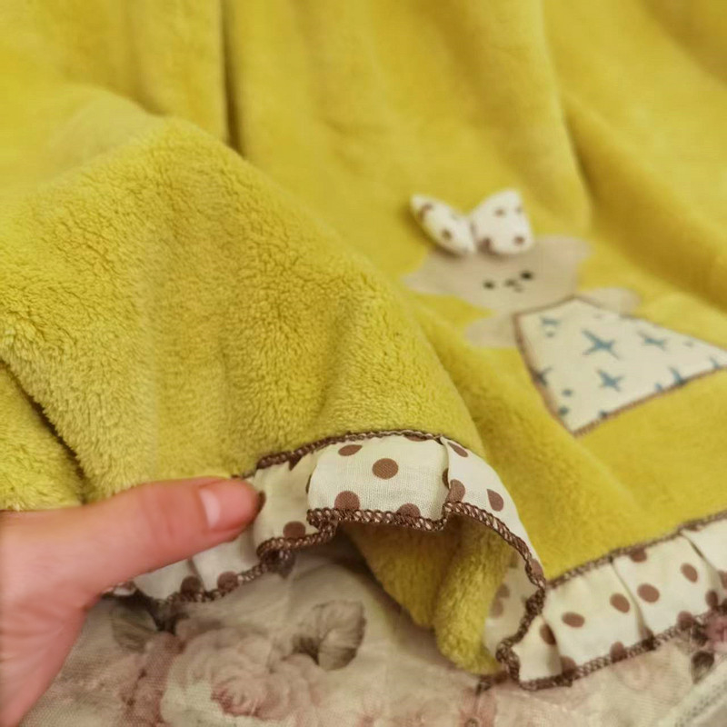 Shuangli marka Unibear – slatko crtani medo s mašnicom, oversize ručnik za tijelo, ručnik za kupanje, kapa za sušenje kose, kupaonska suknja, mekan