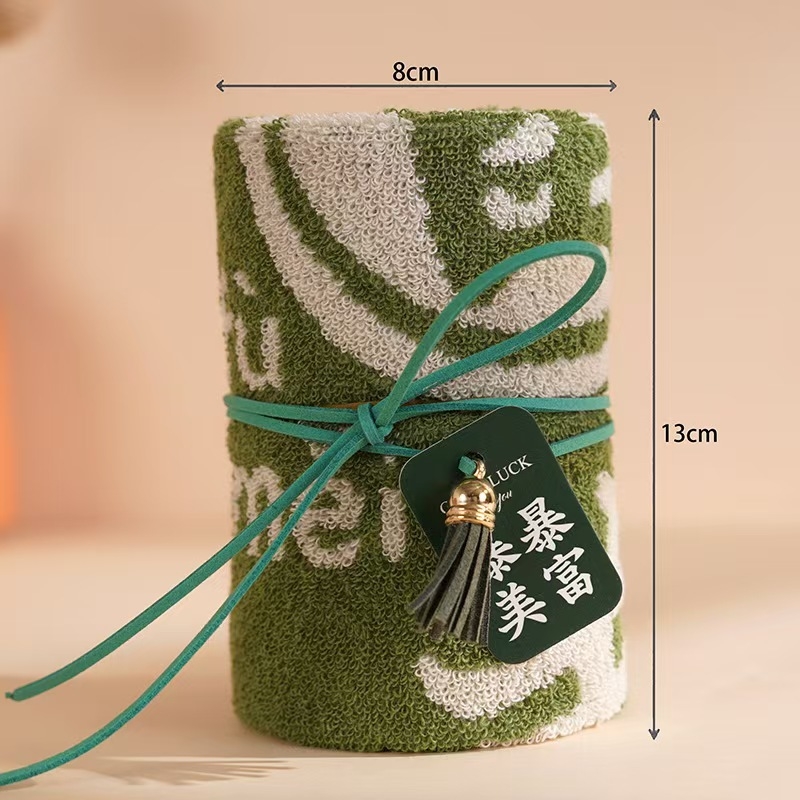 Pamukovi ručnici, ručnik za lice, pređa 16 komada, težina 50–80 g