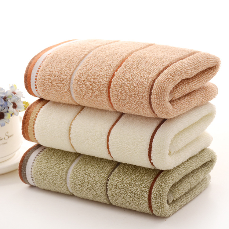 Pamut Jacquard arc törölköző, 100–120 g, Szál 14