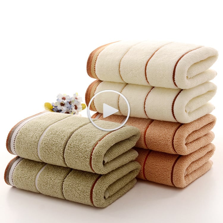 Pamut Jacquard arc törölköző, 100–120 g, Szál 14