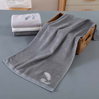 Ručník za tijelo i lice, čista pamuk, Jacquard/plain tkanina, pređa 32, težina 100–120 g, prilagodljivo