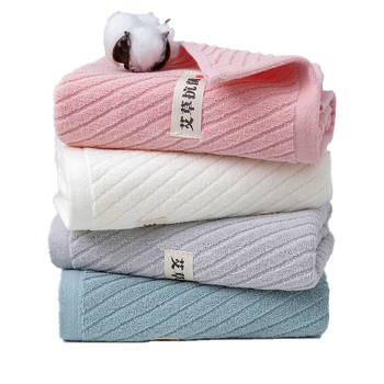 Ručník za tijelo i lice, čista pamuk, Jacquard/plain tkanina, pređa 32, težina 100–120 g, prilagodljivo