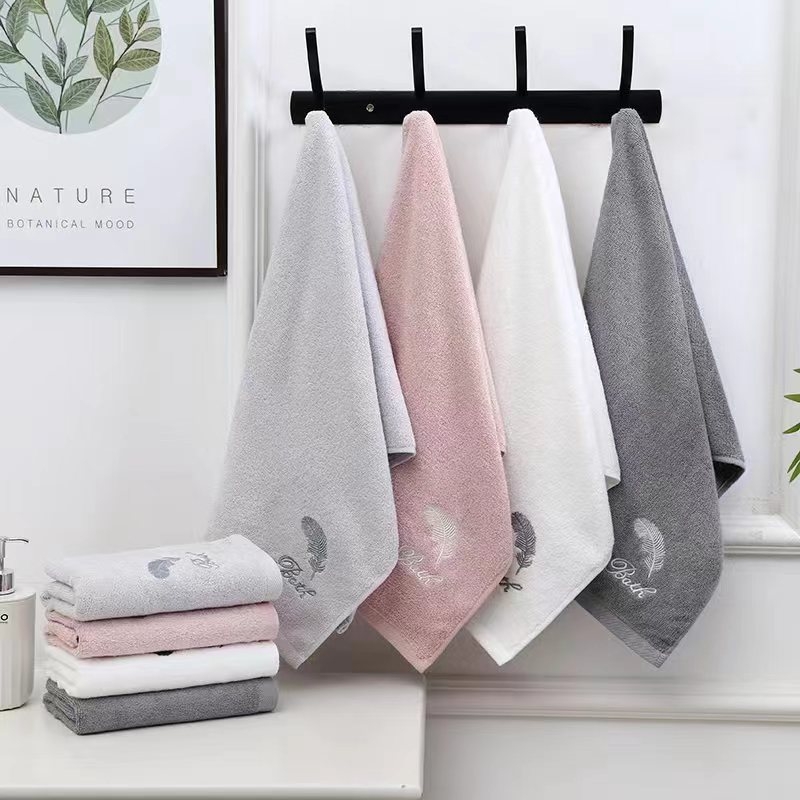 Ručník za tijelo i lice, čista pamuk, Jacquard/plain tkanina, pređa 32, težina 100–120 g, prilagodljivo