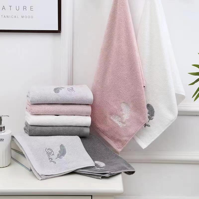 Ručník za tijelo i lice, čista pamuk, Jacquard/plain tkanina, pređa 32, težina 100–120 g, prilagodljivo