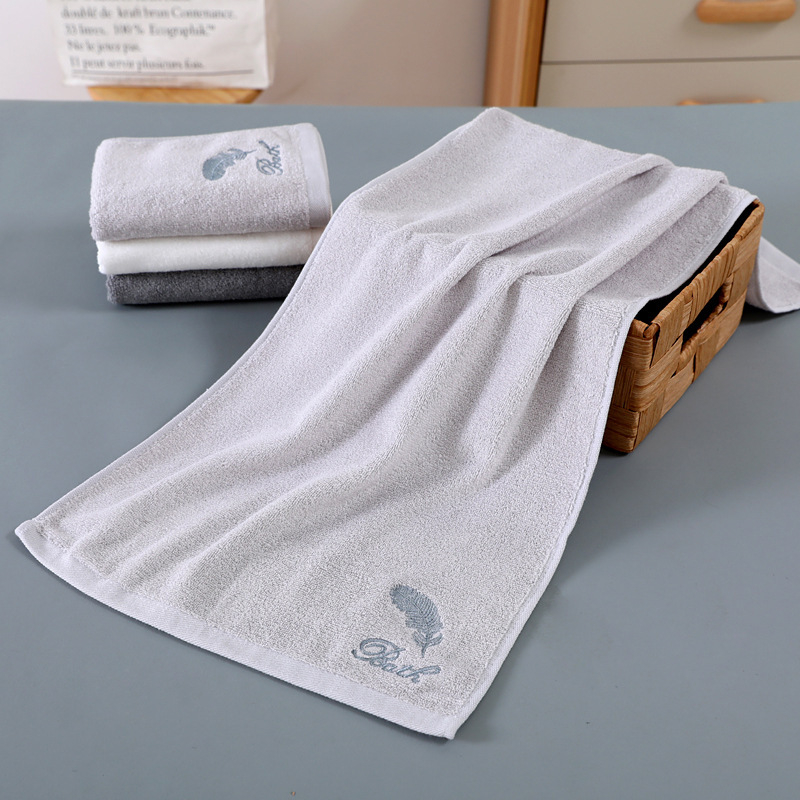 Ručník za tijelo i lice, čista pamuk, Jacquard/plain tkanina, pređa 32, težina 100–120 g, prilagodljivo