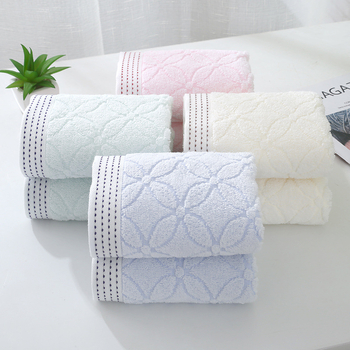 Prosop de față 100% bumbac, moale și îngroșat, 70 g, utilizare universală, finisaj tiv, absorbție de apă 5–10 s