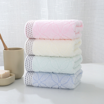 Prosop de față 100% bumbac, moale și îngroșat, 70 g, utilizare universală, finisaj tiv, absorbție de apă 5–10 s