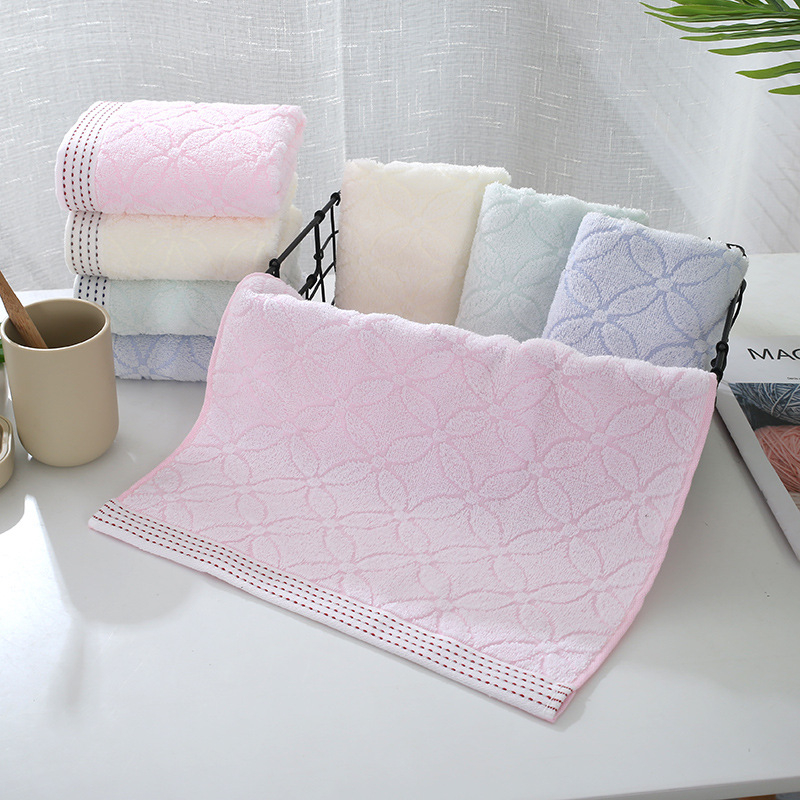 Prosop de față 100% bumbac, moale și îngroșat, 70 g, utilizare universală, finisaj tiv, absorbție de apă 5–10 s