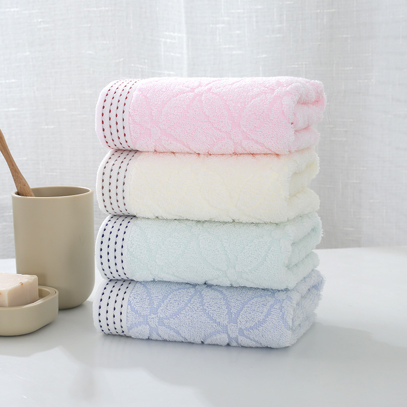 Prosop de față 100% bumbac, moale și îngroșat, 70 g, utilizare universală, finisaj tiv, absorbție de apă 5–10 s