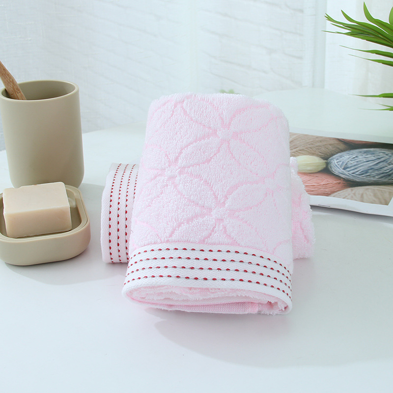 Prosop de față 100% bumbac, moale și îngroșat, 70 g, utilizare universală, finisaj tiv, absorbție de apă 5–10 s