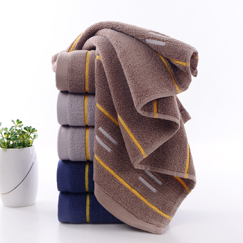 Ručnik za lice od 100% pamuka, 32s pređa, jacquard tkanina, 100–120 g, prilagođeni logo