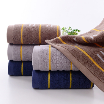Ručnik za lice od 100% pamuka, 32s pređa, jacquard tkanina, 100–120 g, prilagođeni logo