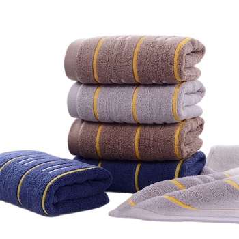 Ručnik za lice od 100% pamuka, 32s pređa, jacquard tkanina, 100–120 g, prilagođeni logo