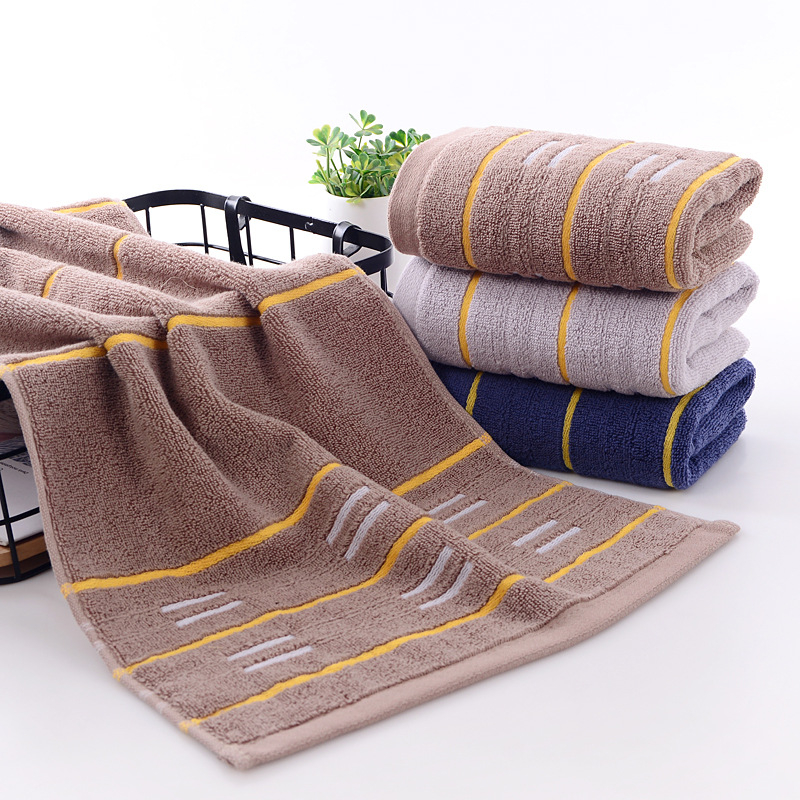 Ručnik za lice od 100% pamuka, 32s pređa, jacquard tkanina, 100–120 g, prilagođeni logo