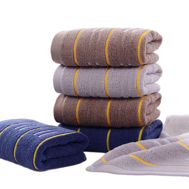 Ručnik za lice od 100% pamuka, 32s pređa, jacquard tkanina, 100–120 g, prilagođeni logo