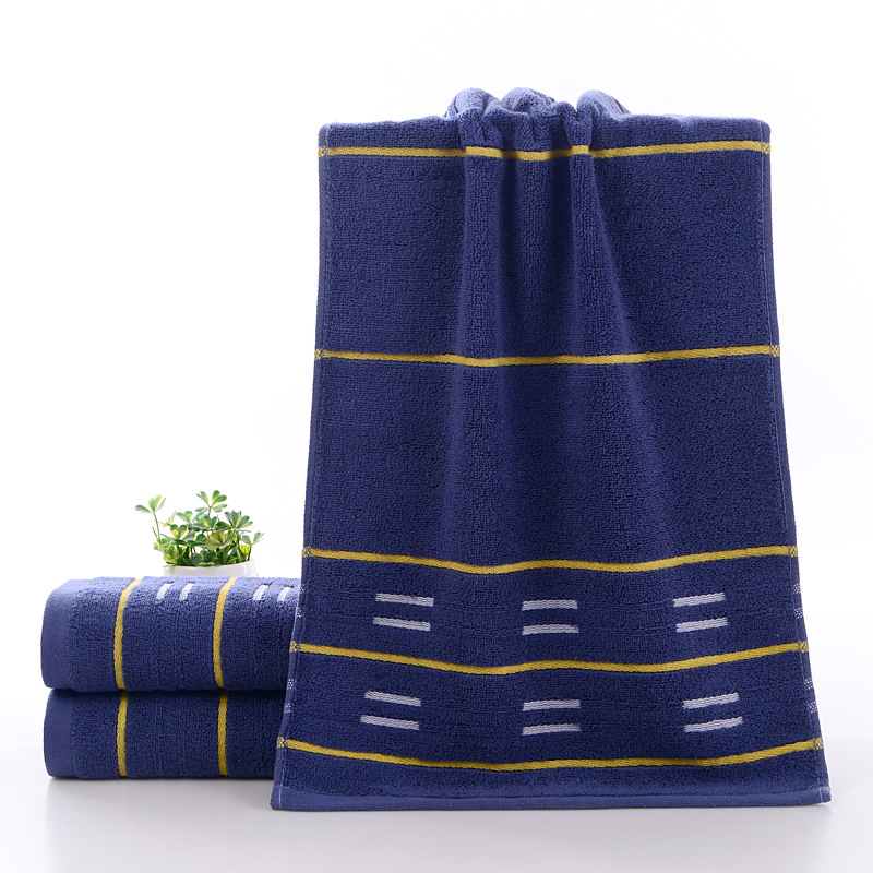 Ručnik za lice od 100% pamuka, 32s pređa, jacquard tkanina, 100–120 g, prilagođeni logo