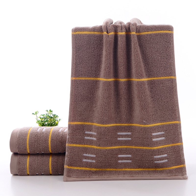 Ručnik za lice od 100% pamuka, 32s pređa, jacquard tkanina, 100–120 g, prilagođeni logo