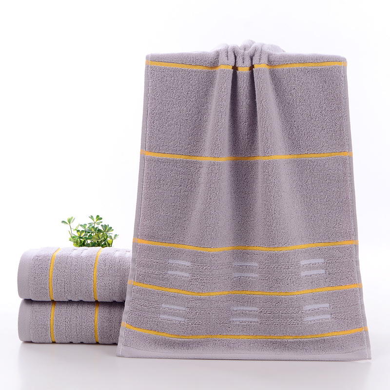 Ručnik za lice od 100% pamuka, 32s pređa, jacquard tkanina, 100–120 g, prilagođeni logo