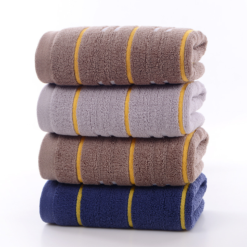 Ručnik za lice od 100% pamuka, 32s pređa, jacquard tkanina, 100–120 g, prilagođeni logo
