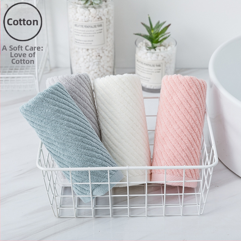 Cotton Love ručnik za lice, 32 vlakana, jednostavna tkanina, 100% pamuk, 80–100 g/m²