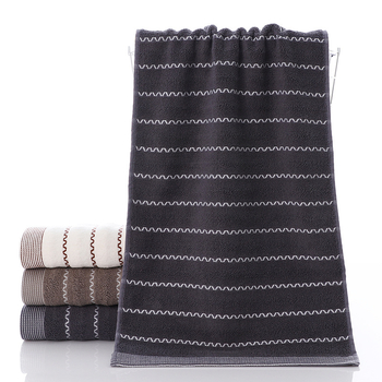 Ručnik za lice od pamuka s jacquard uzorkom, 14 niti, težina 100–120 g, završna šavna obrada, marka Jinyoya scarf elegant