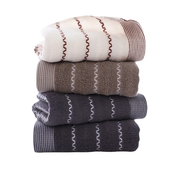 Ručnik za lice od pamuka s jacquard uzorkom, 14 niti, težina 100–120 g, završna šavna obrada, marka Jinyoya scarf elegant