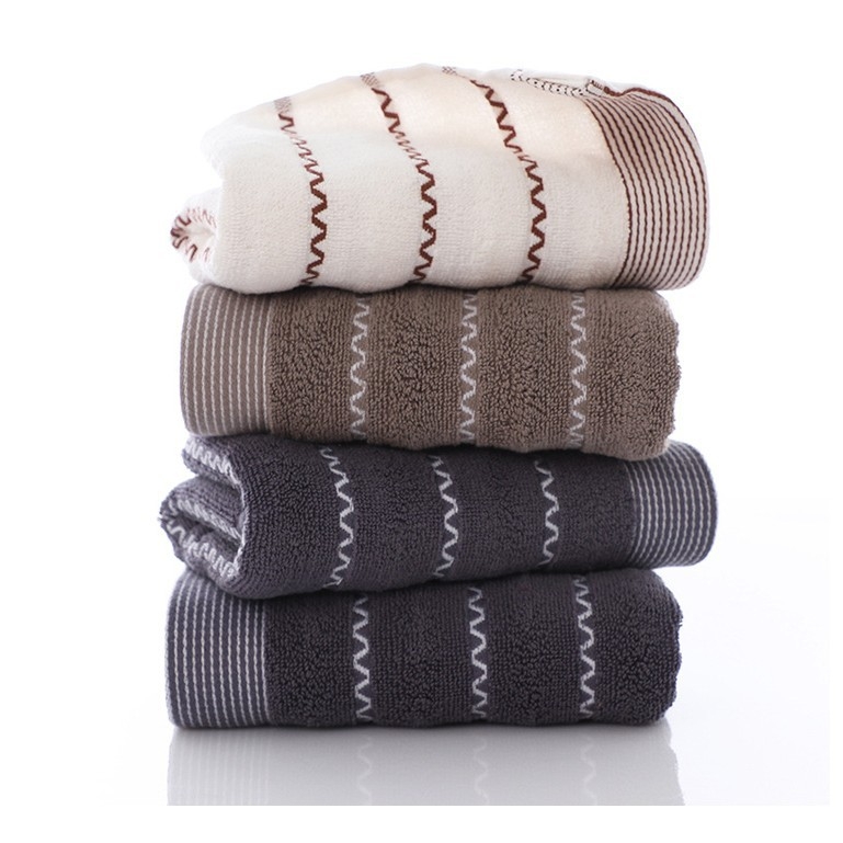 Ručnik za lice od pamuka s jacquard uzorkom, 14 niti, težina 100–120 g, završna šavna obrada, marka Jinyoya scarf elegant