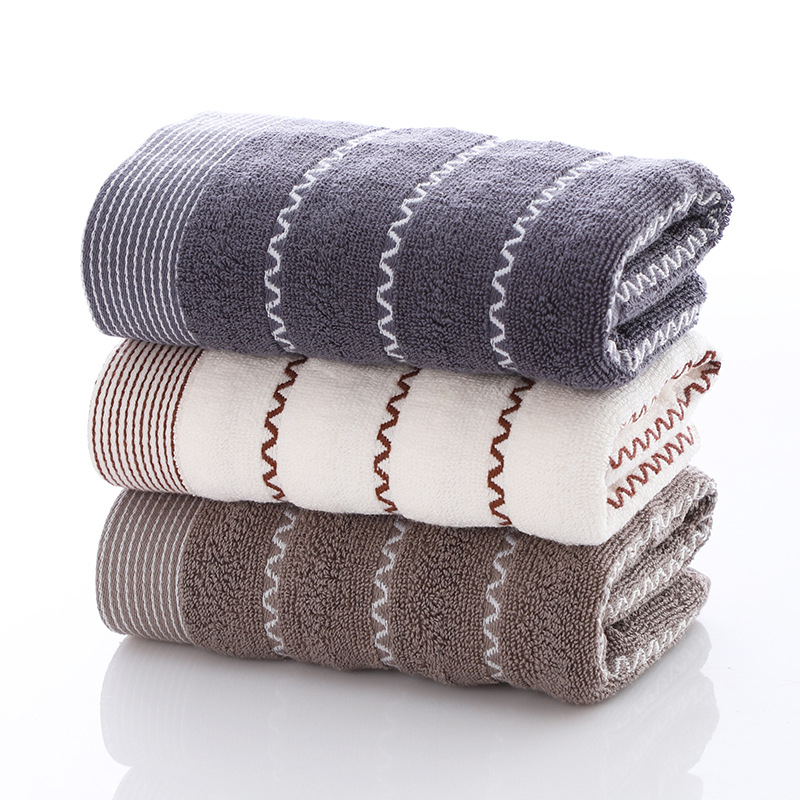 Ručnik za lice od pamuka s jacquard uzorkom, 14 niti, težina 100–120 g, završna šavna obrada, marka Jinyoya scarf elegant
