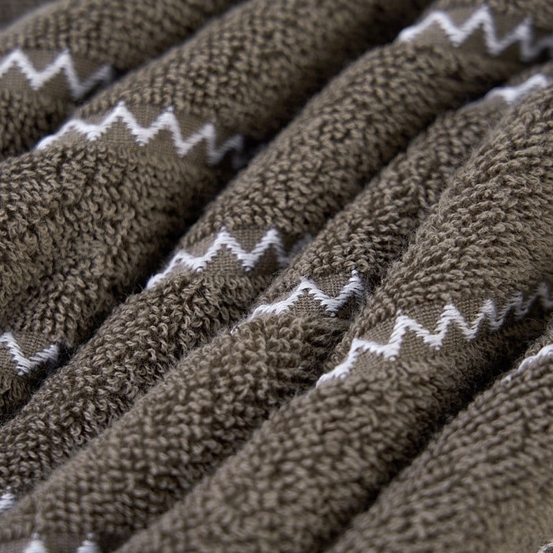 Ručnik za lice od pamuka s jacquard uzorkom, 14 niti, težina 100–120 g, završna šavna obrada, marka Jinyoya scarf elegant