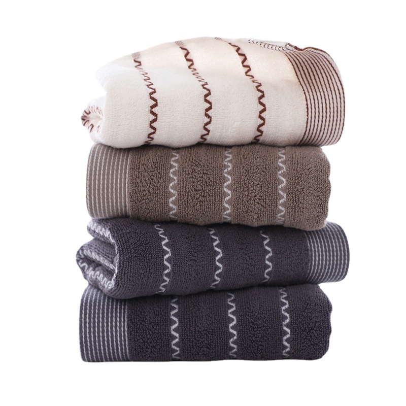 Ručnik za lice od pamuka s jacquard uzorkom, 14 niti, težina 100–120 g, završna šavna obrada, marka Jinyoya scarf elegant