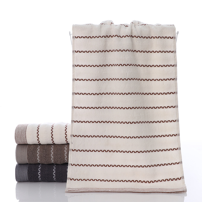 Ručnik za lice od pamuka s jacquard uzorkom, 14 niti, težina 100–120 g, završna šavna obrada, marka Jinyoya scarf elegant