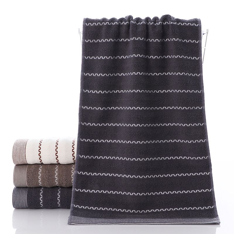 Ručnik za lice od pamuka s jacquard uzorkom, 14 niti, težina 100–120 g, završna šavna obrada, marka Jinyoya scarf elegant