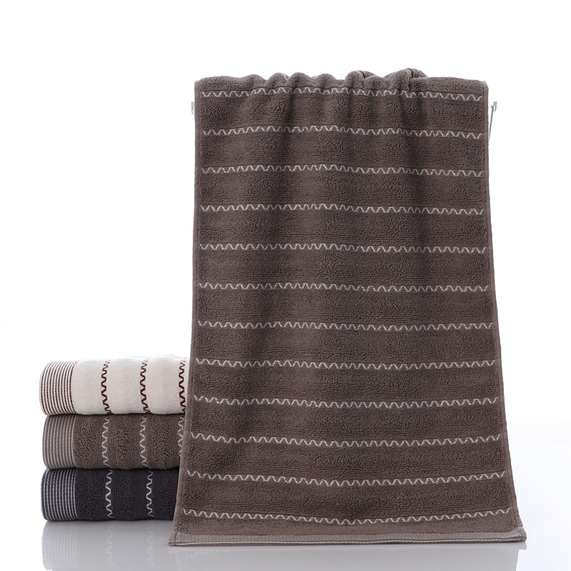 Ručnik za lice od pamuka s jacquard uzorkom, 14 niti, težina 100–120 g, završna šavna obrada, marka Jinyoya scarf elegant