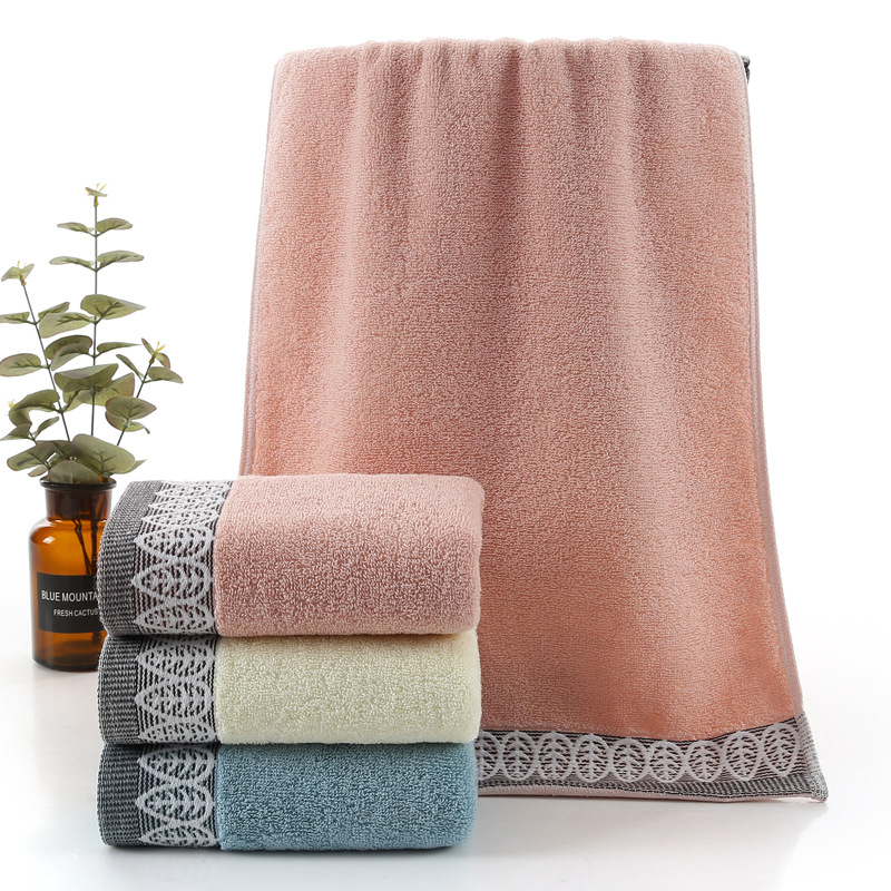 Ručnik za lice – 100–120 g, jacquard tkanina s 32 niti, 100% pamuk, prilagodljiva obrada