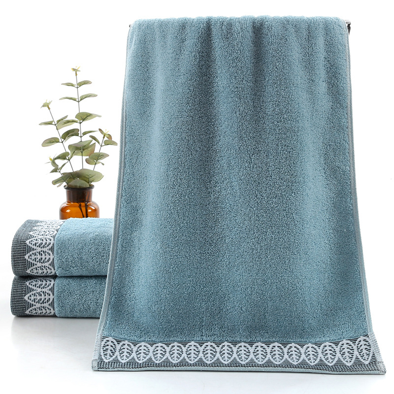 Ručnik za lice – 100–120 g, jacquard tkanina s 32 niti, 100% pamuk, prilagodljiva obrada