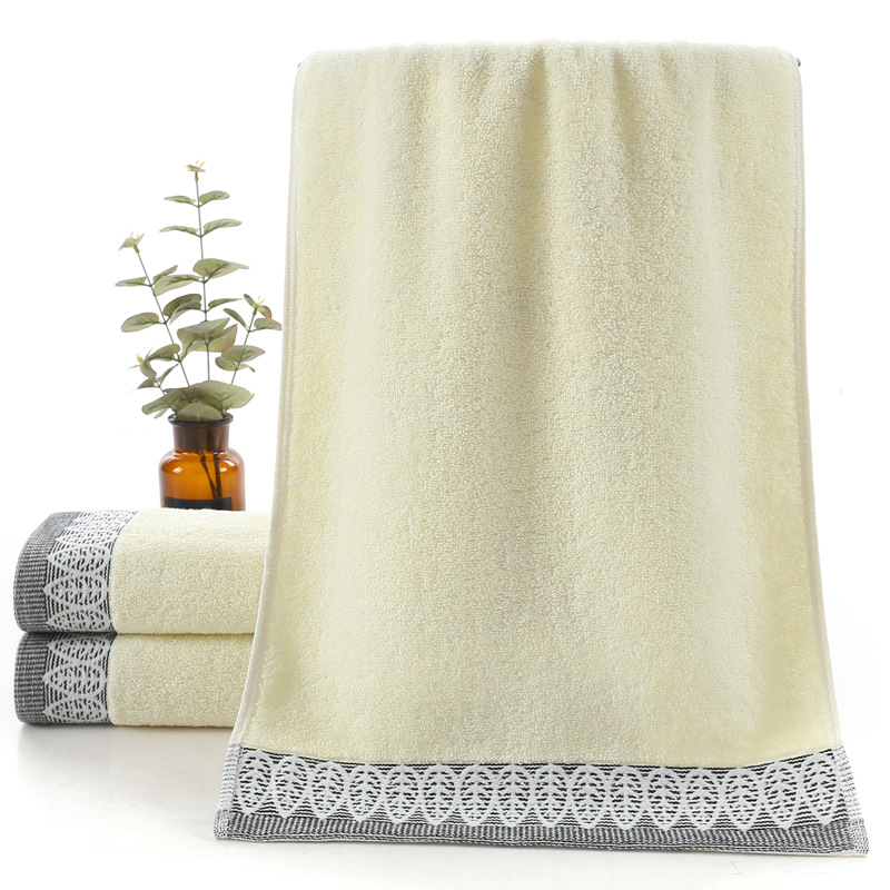 Ručnik za lice – 100–120 g, jacquard tkanina s 32 niti, 100% pamuk, prilagodljiva obrada
