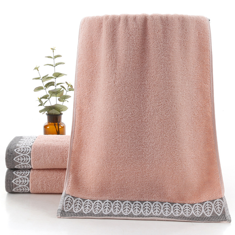 Ručnik za lice – 100–120 g, jacquard tkanina s 32 niti, 100% pamuk, prilagodljiva obrada