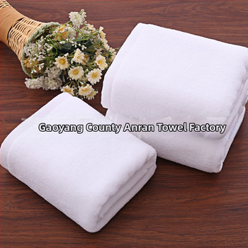 Hotellirätik puuvillast, lihtne kude, GSM 200-350, 99% puuvill, logotrükk