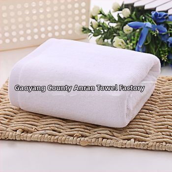 Hotellirätik puuvillast, lihtne kude, GSM 200-350, 99% puuvill, logotrükk