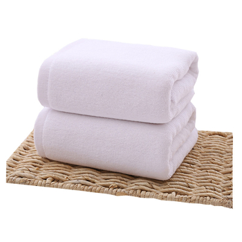 Hotellirätik puuvillast, lihtne kude, GSM 200-350, 99% puuvill, logotrükk