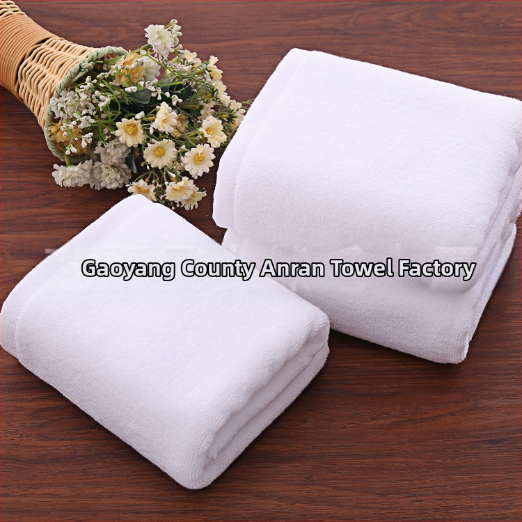 Hotellirätik puuvillast, lihtne kude, GSM 200-350, 99% puuvill, logotrükk