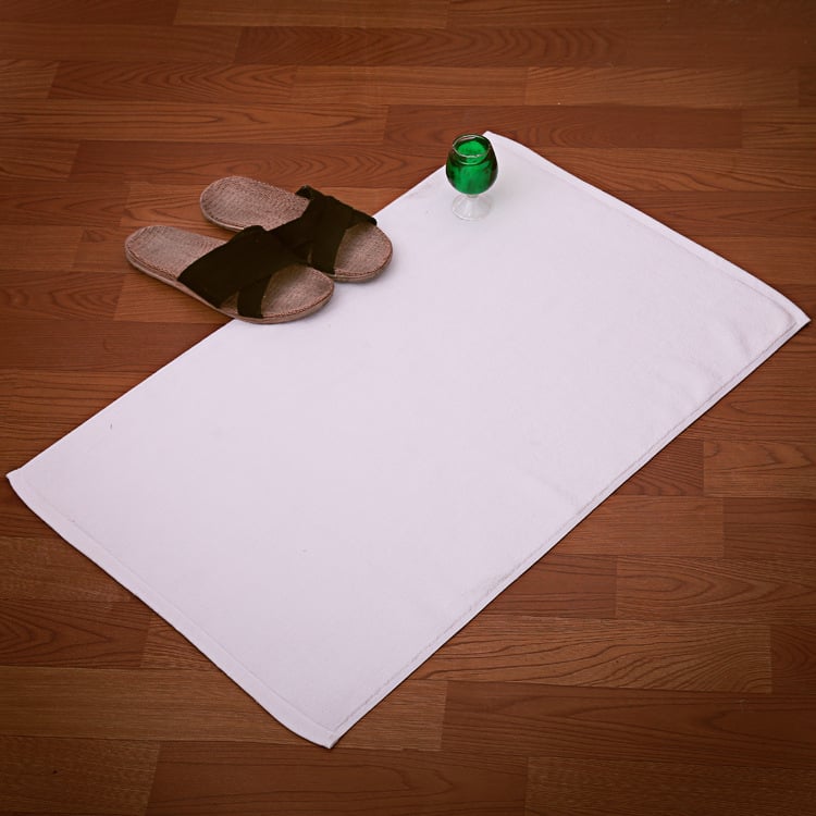 Hotellirätik puuvillast, lihtne kude, GSM 200-350, 99% puuvill, logotrükk