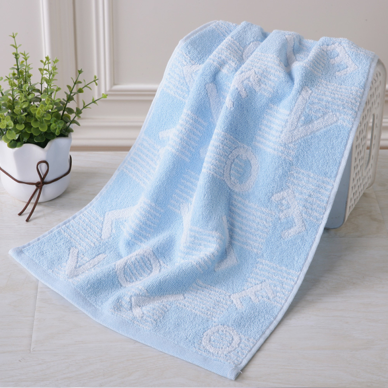 Ručnik za lice Type A, Jacquard pamuk, 80 g, 16 niti, 100% pamuk