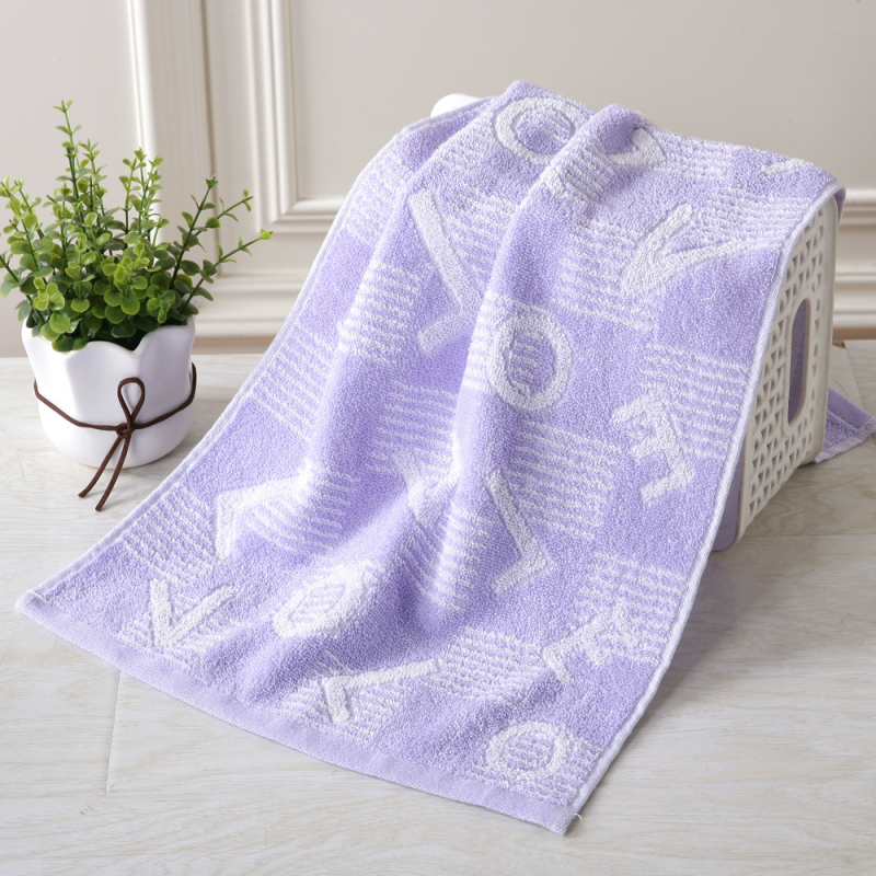 Ručnik za lice Type A, Jacquard pamuk, 80 g, 16 niti, 100% pamuk