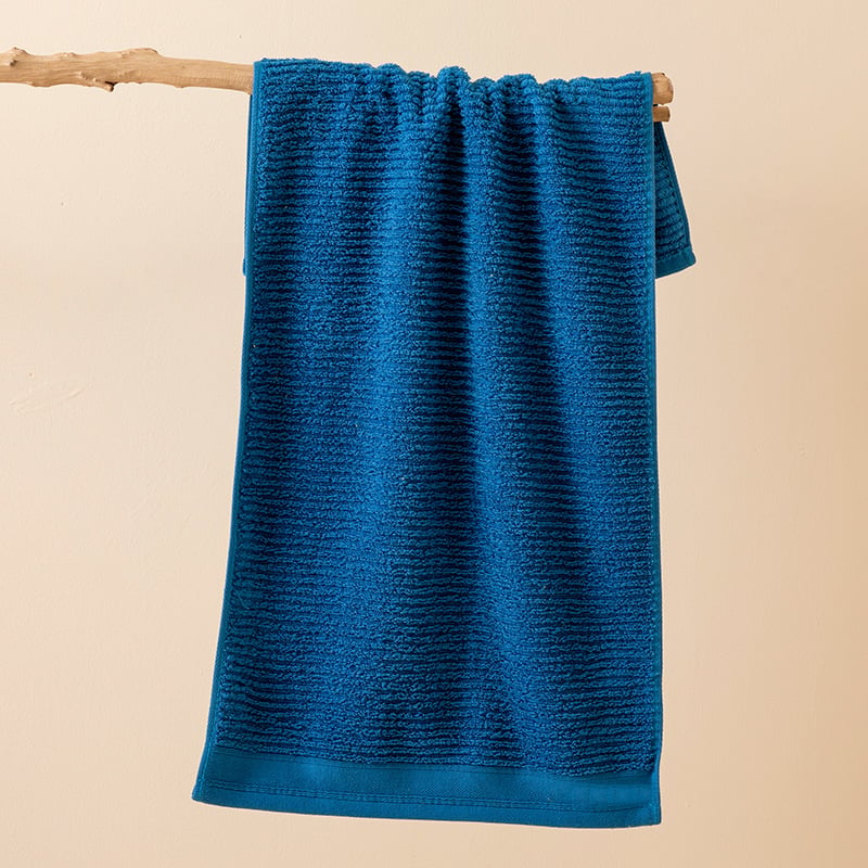 Ručnik za lice od 100% pamuka, Jacquard tkanina, težina 80–100 g