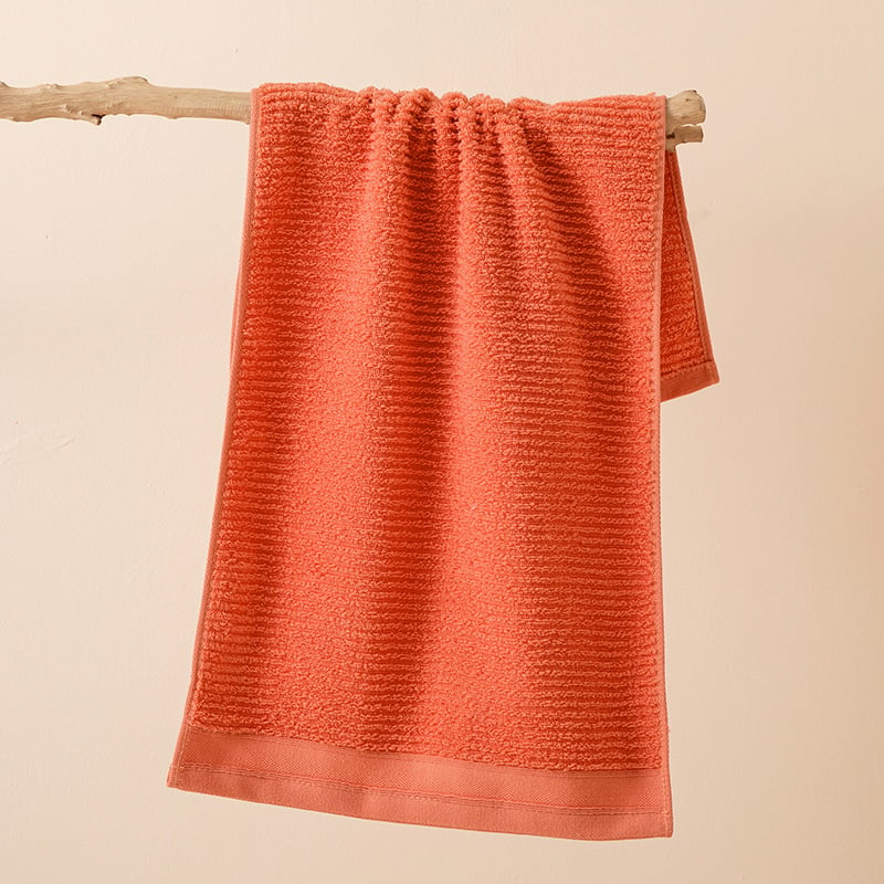 Ručnik za lice od 100% pamuka, Jacquard tkanina, težina 80–100 g