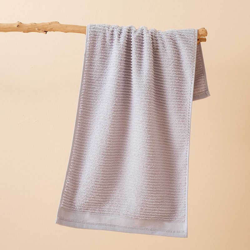 Ručnik za lice od 100% pamuka, Jacquard tkanina, težina 80–100 g